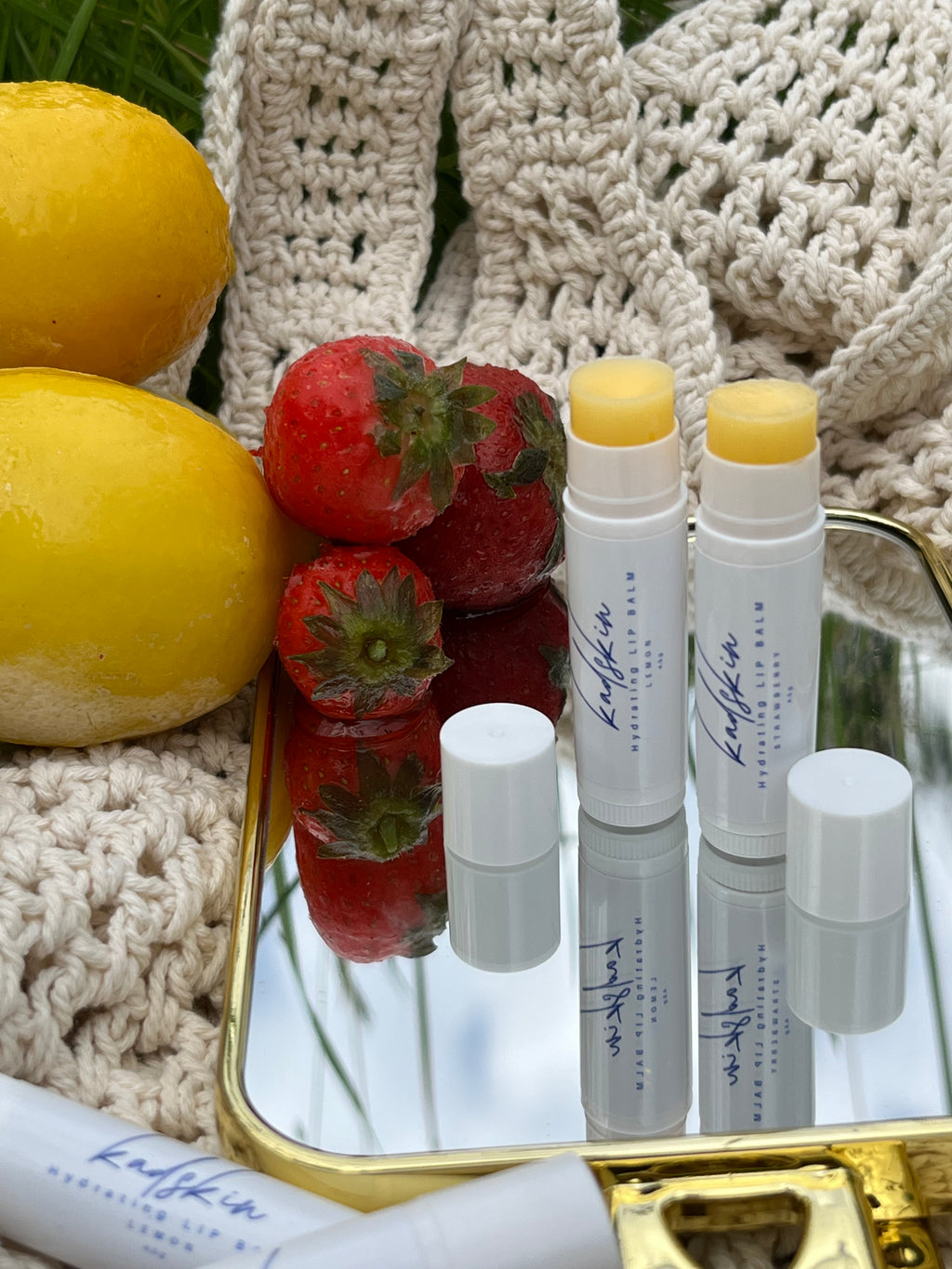 Hydrating lip balm